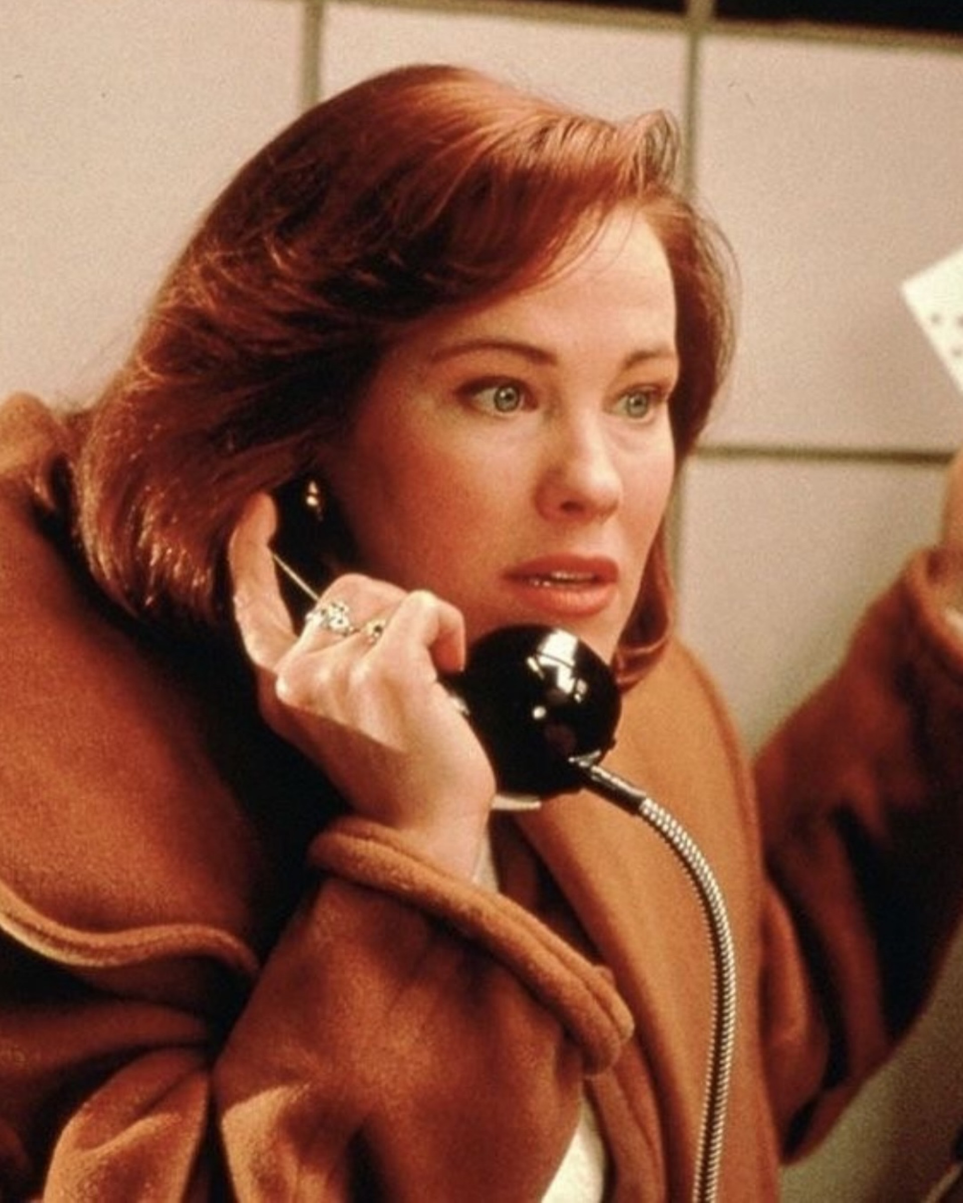 Catherine O?Hara em cena do filme 'Esqueceram de Mim' - Reprodução/Instagram 