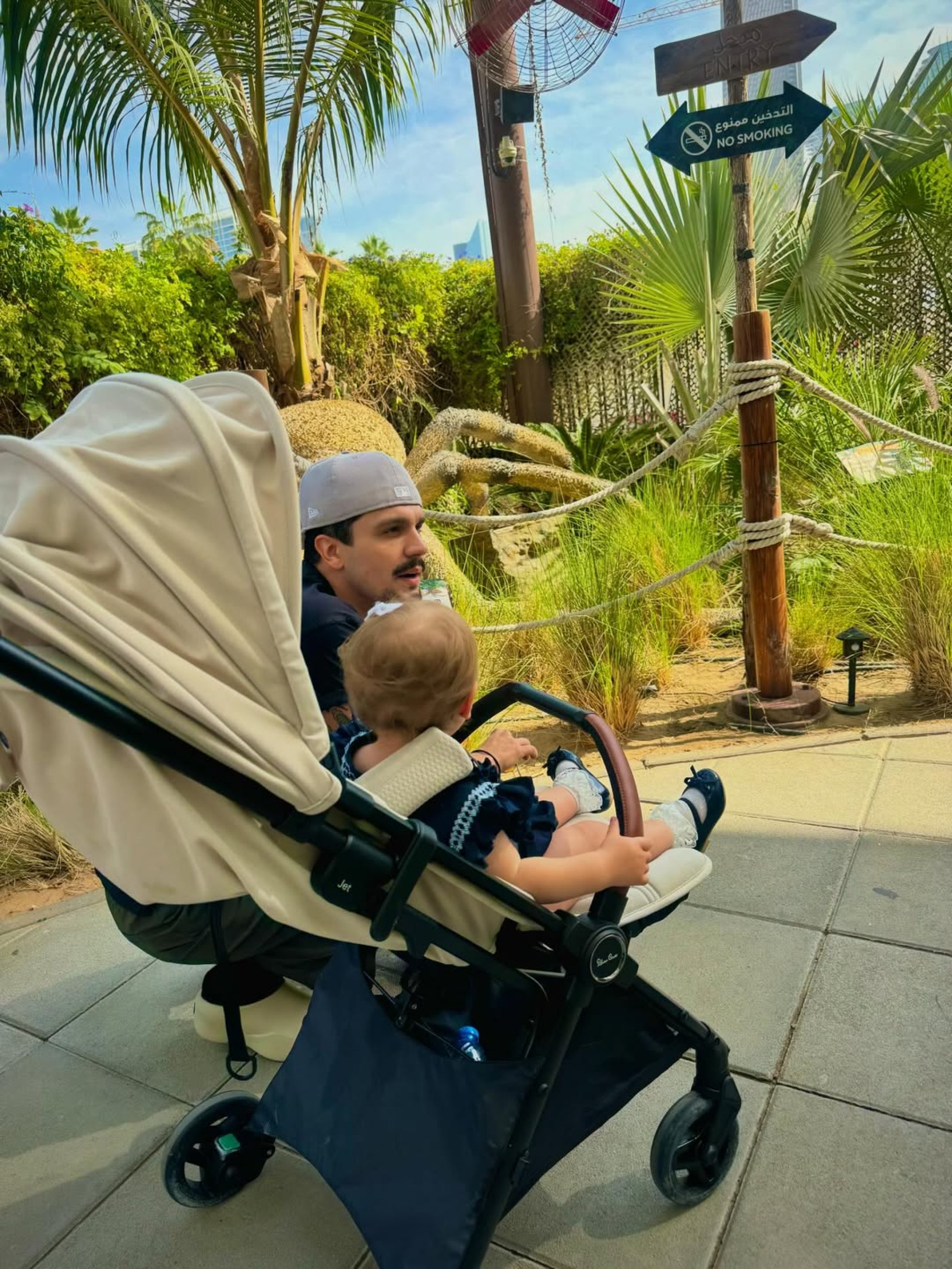 Luan Santana aproveita passeio em Dubai com a filha, Serena - Reprodução / Instagram