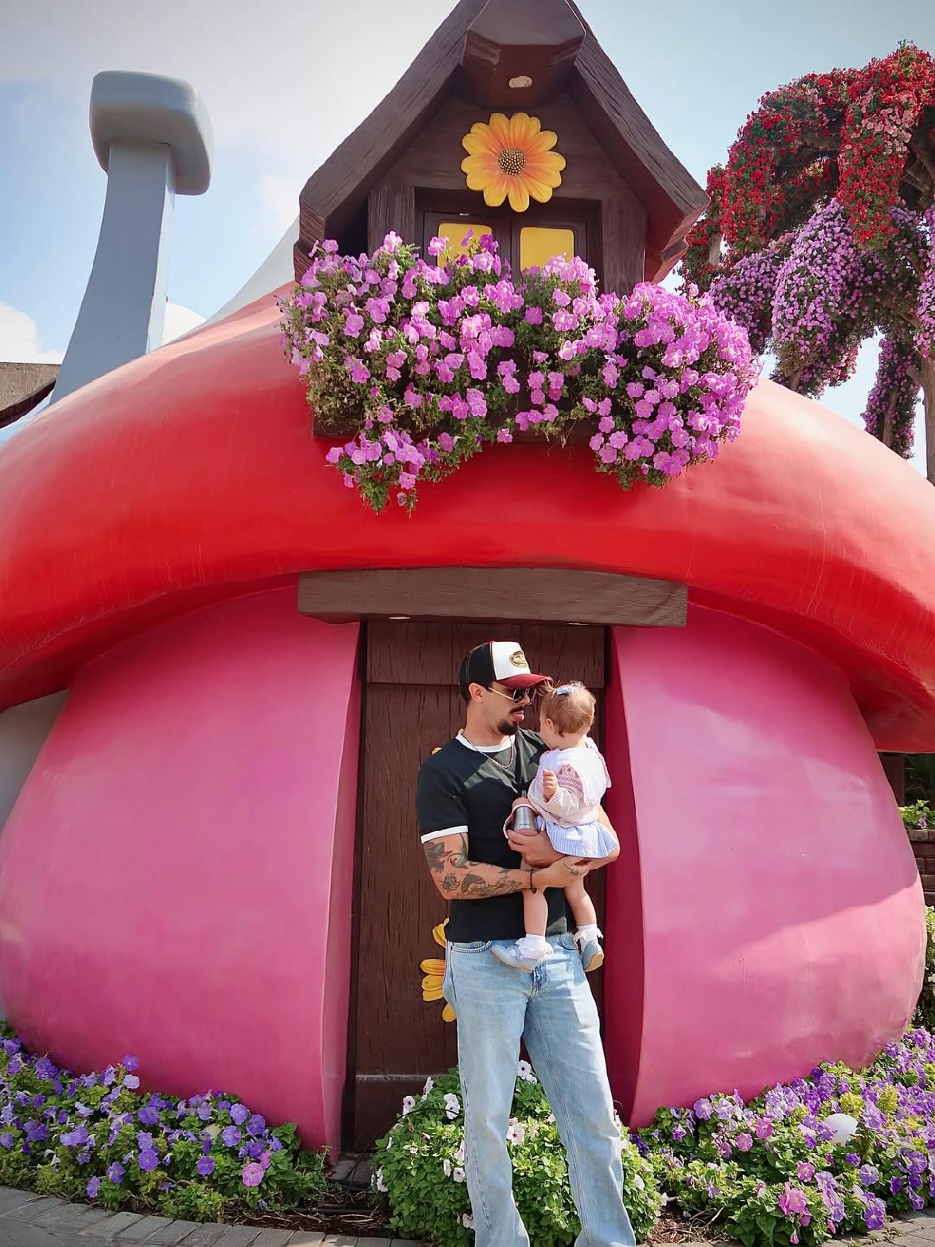 Luan Santana e a filha, Serena - Reprodução / Instagram