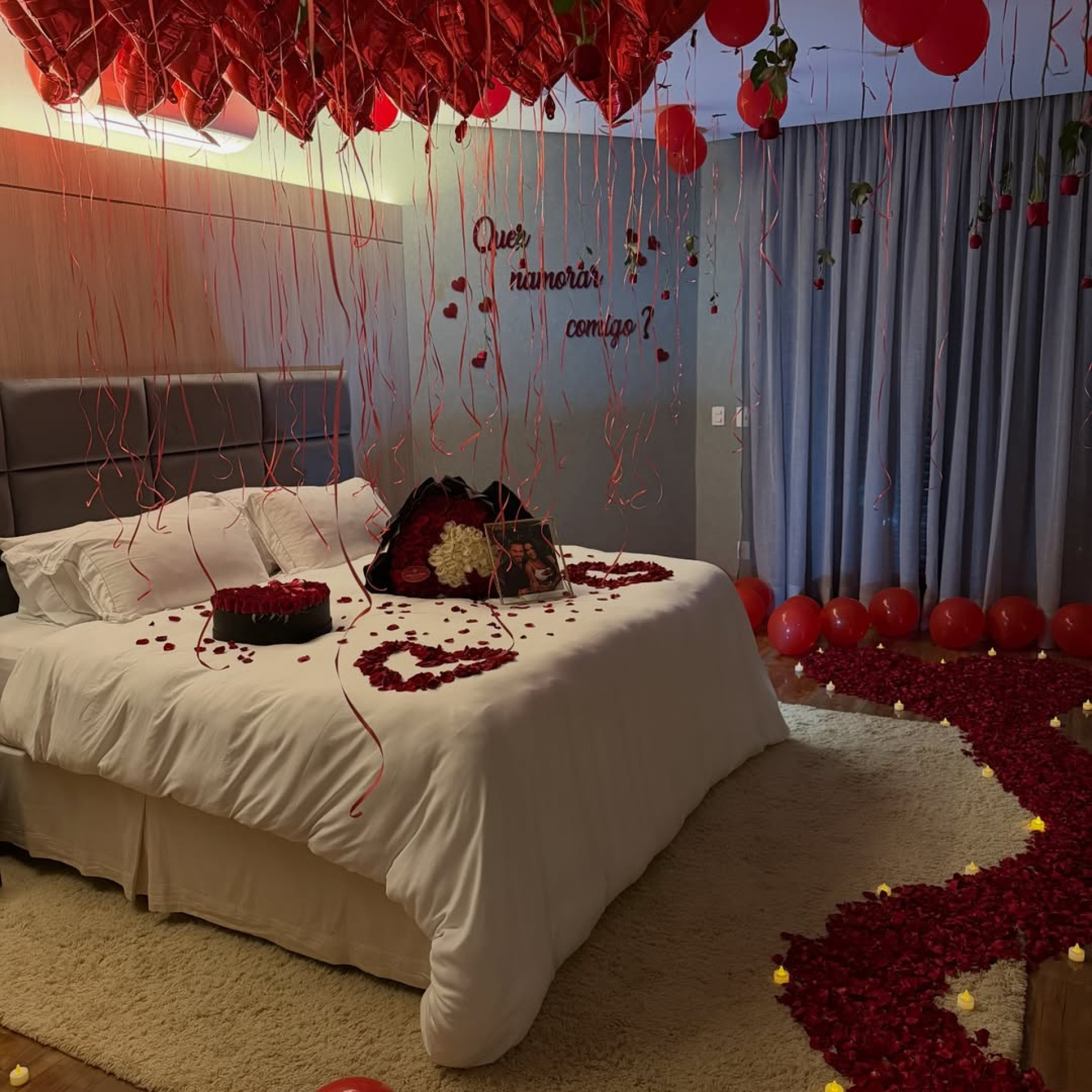 Gracyanne Barbosa foi surpreendida com  - Reprodução/Instagram 