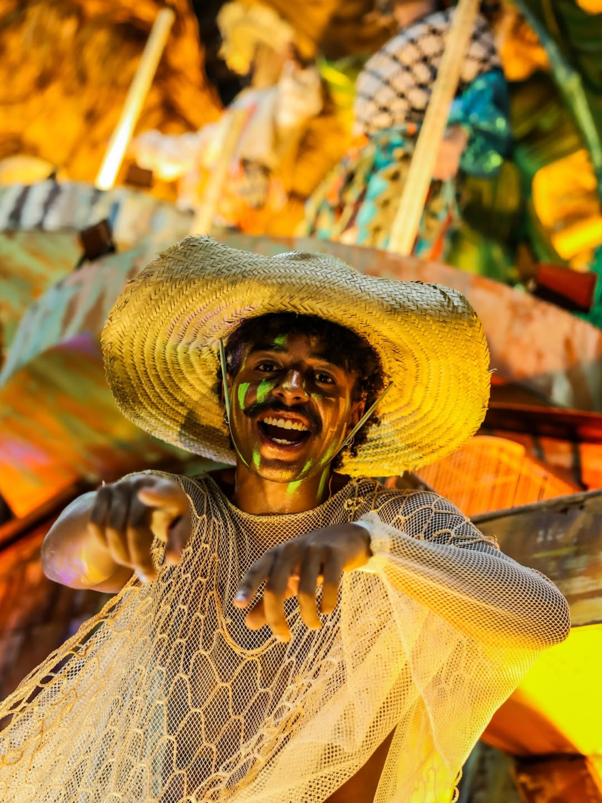 Grande rio dá 'spoiler' de alegoria do Carnaval 2026 - Reprodução / Instagram
