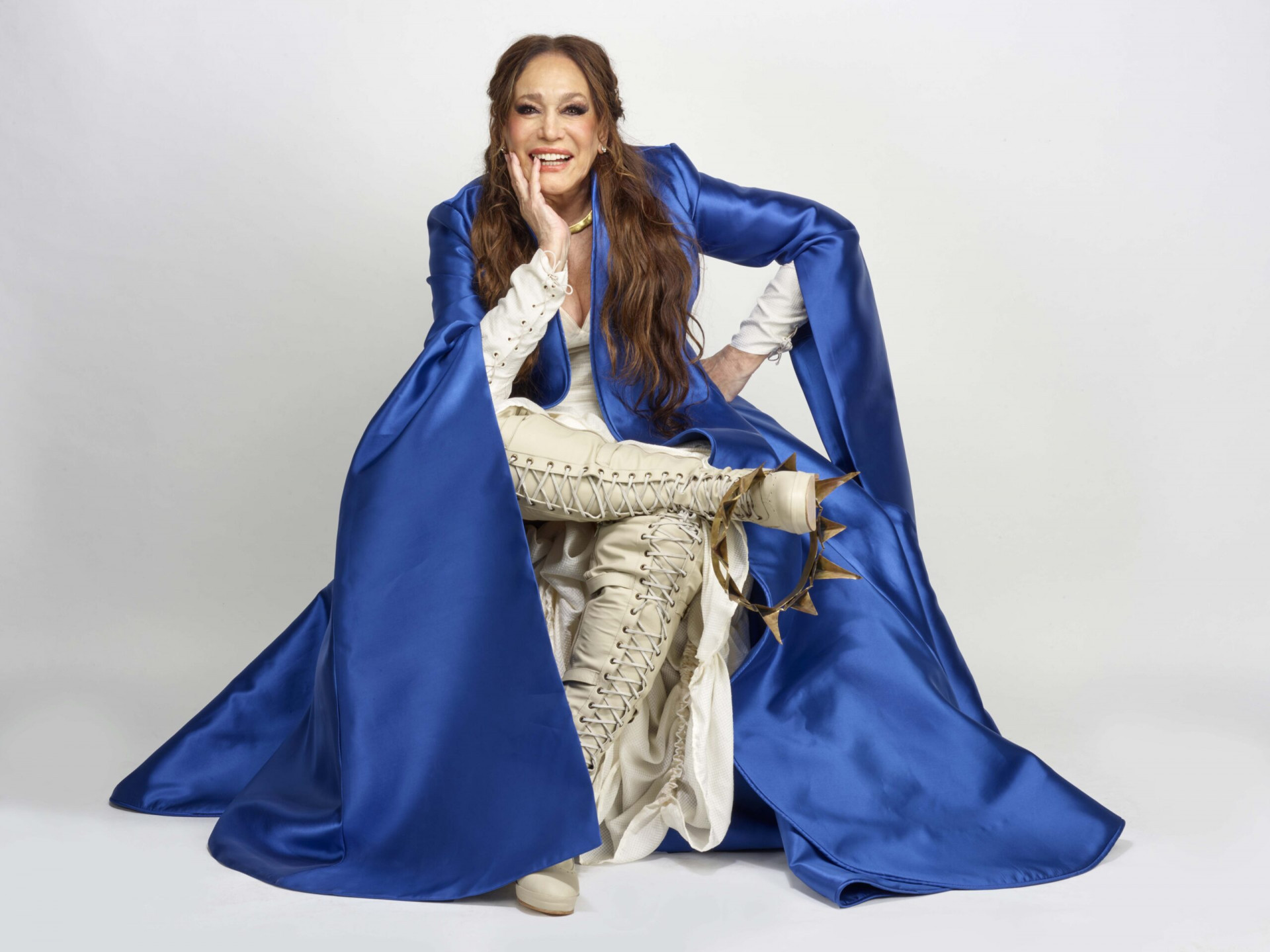 Espetáculo 'Lady' é protagonizado por Susana Vieira - Divulgação/Nana Moraes