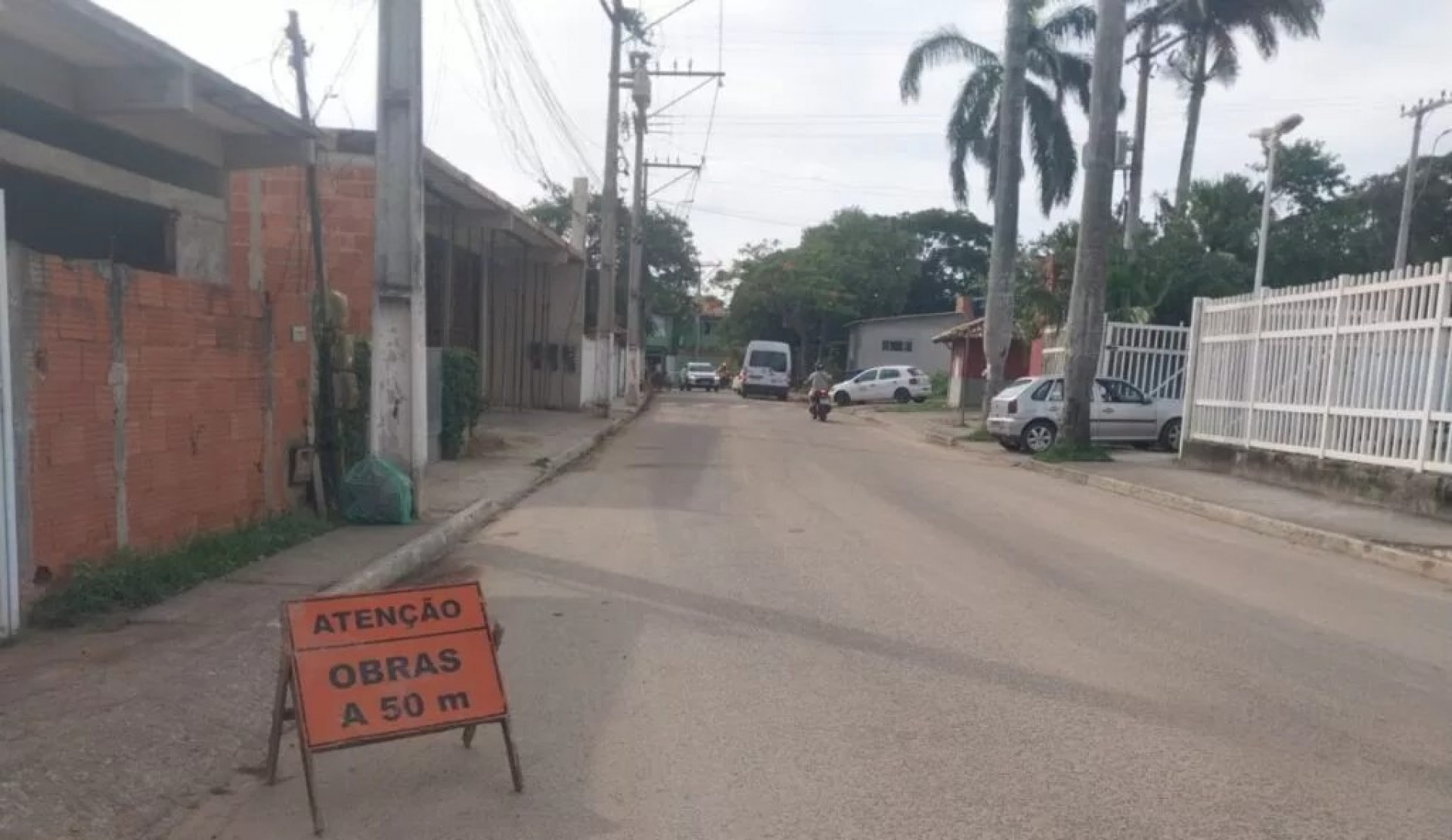 Estrada Álvaro Elídio Gonçalves é interditada - Ascom