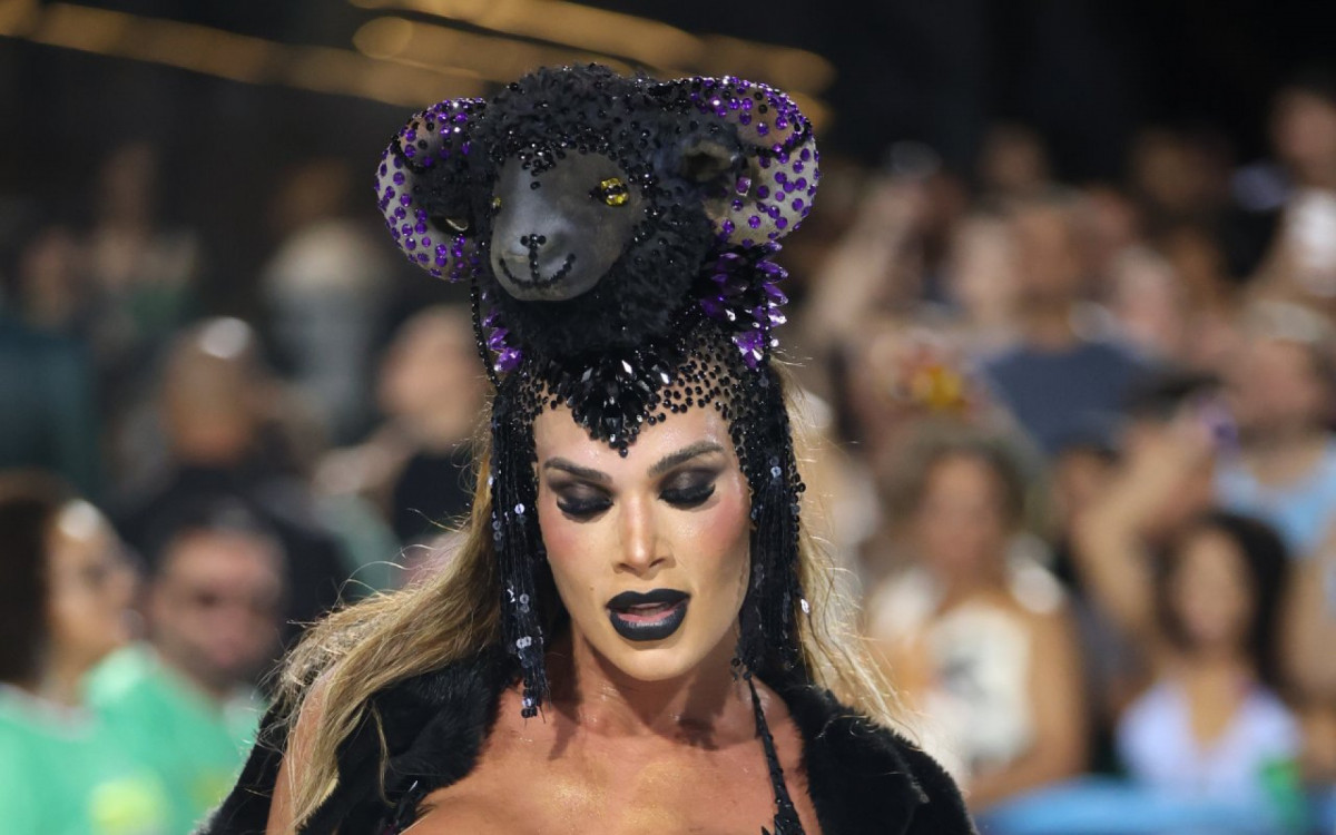 Patricia Parada, musa da Mocidade