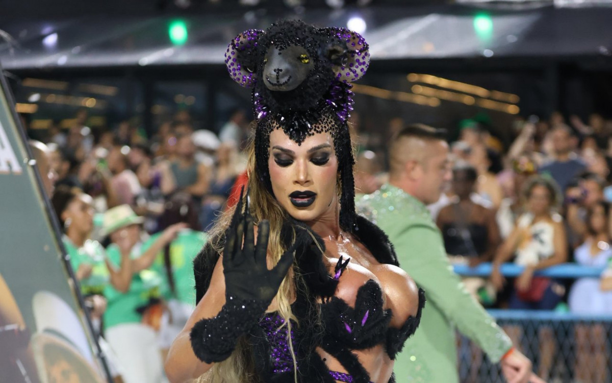 Patricia Parada, musa da Mocidade