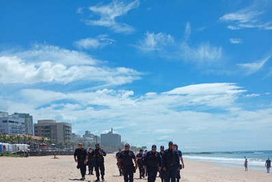Verão seguro ganha reforço nas ruas e na orla de Macaé