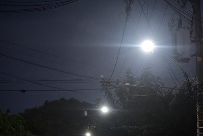 Iluminação de LED chega ao Cafubá