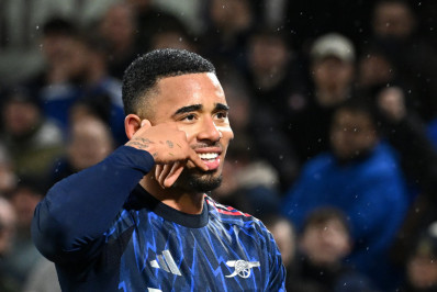Gabriel Jesus marca em goleada que encerrou jejum do Arsenal