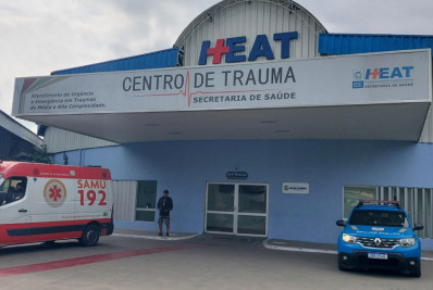Família fica ferida após explosão de botijão de gás em Barra do Piraí