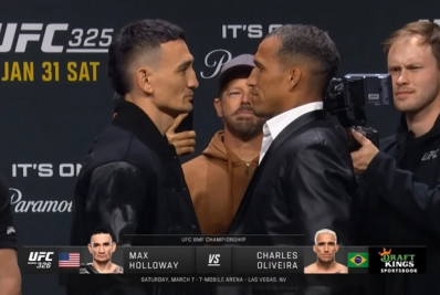 Do Bronx projeta 'trocação franca' contra Holloway no UFC 326: 'Veremos quem tem mais poder de fogo'
