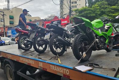 Prefeitura fecha janeiro com quase mil abordagens contra motos barulhentas