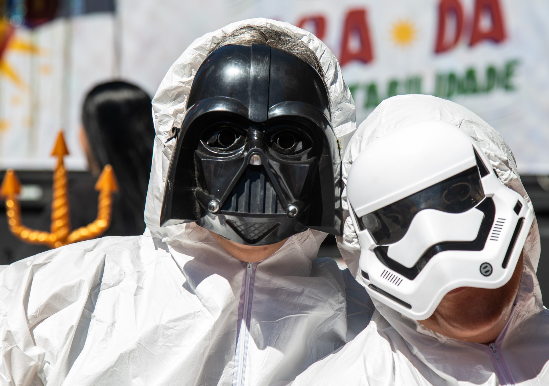 Milhares de foliões vestidos de super-heróis e vilões se reuniram no bloco Desliga da Justiça - Fernando Maia/Riotur