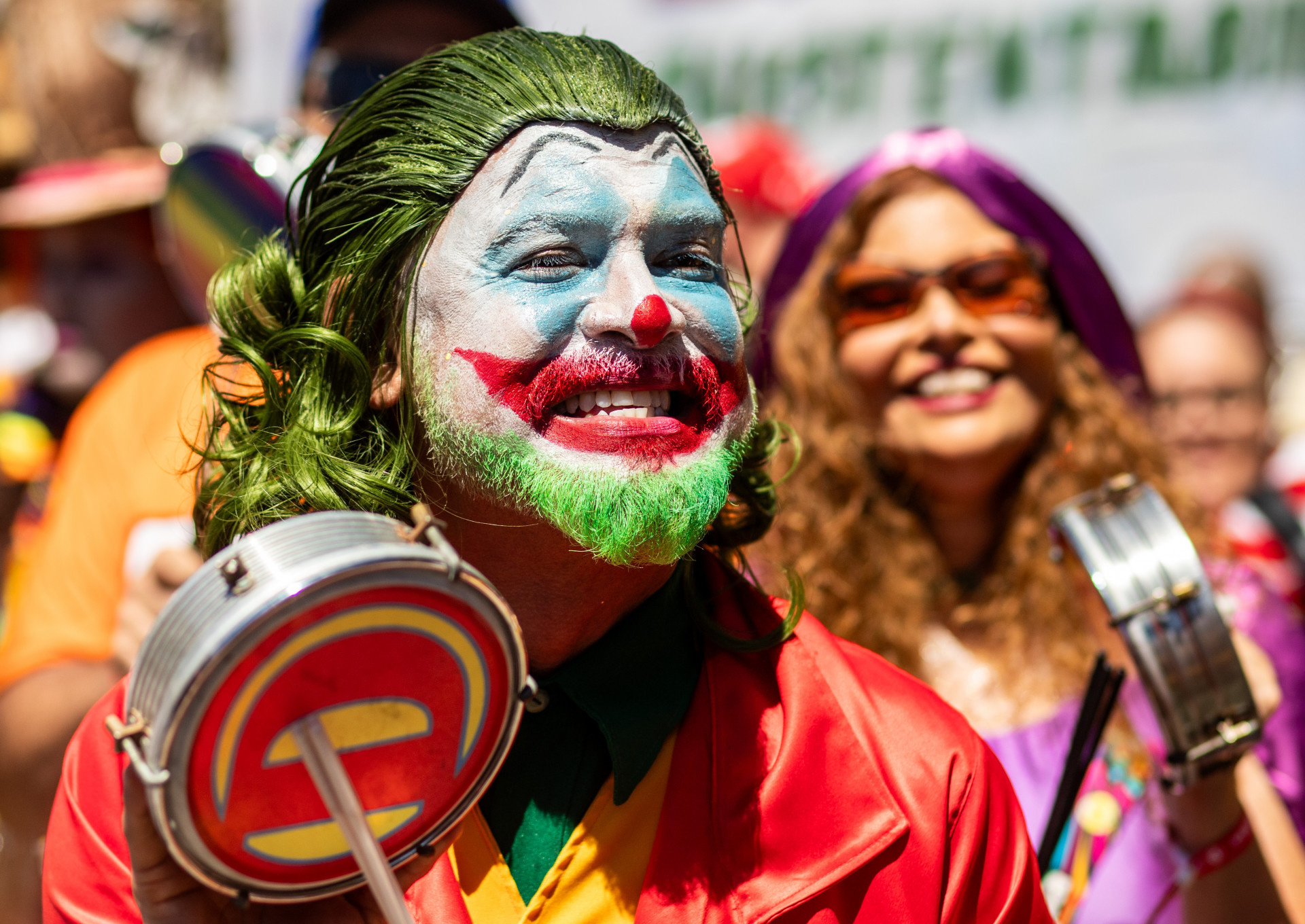 Figuras célebres do universo geek americano marcaram presença no Desliga da Justiça - Fernando Maia/Riotur