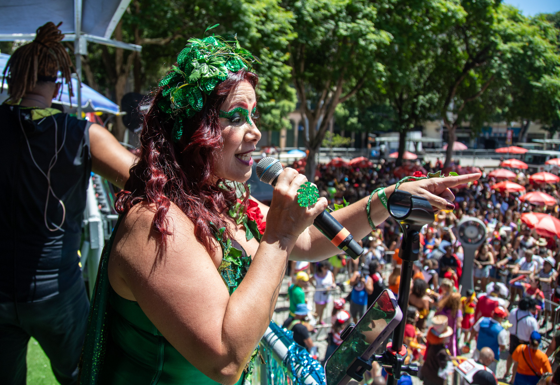 Desliga da Justiça ganhou notoriedade ao transformar temas complexos em marchinhas, paródias e sambas bem-humorados - Fernando Maia/Riotur