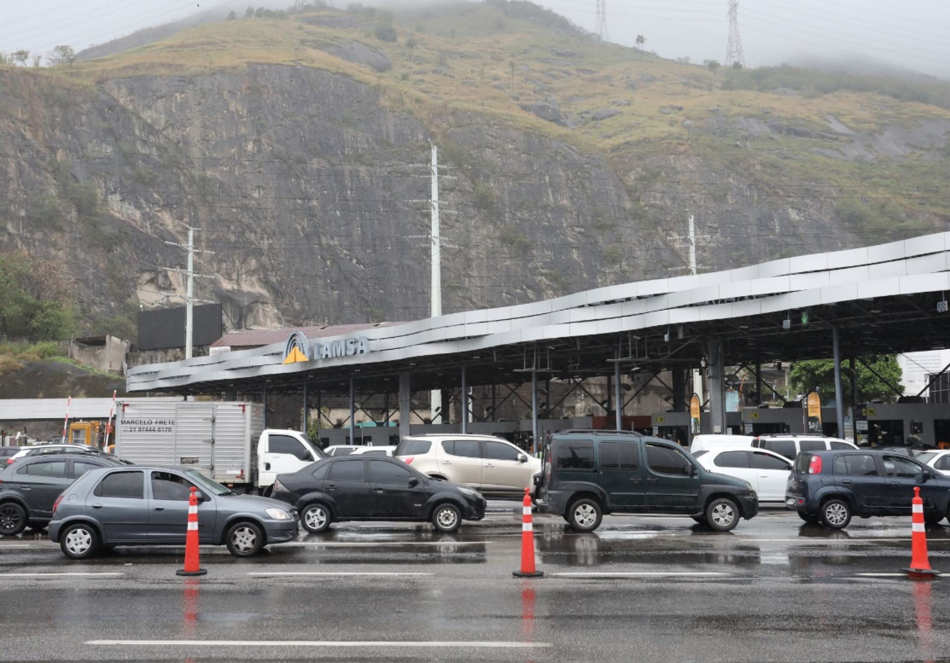 Pedágio da Linha Amarela sofrerá ajuste na tarifa - Arquivo / Agência O Dia