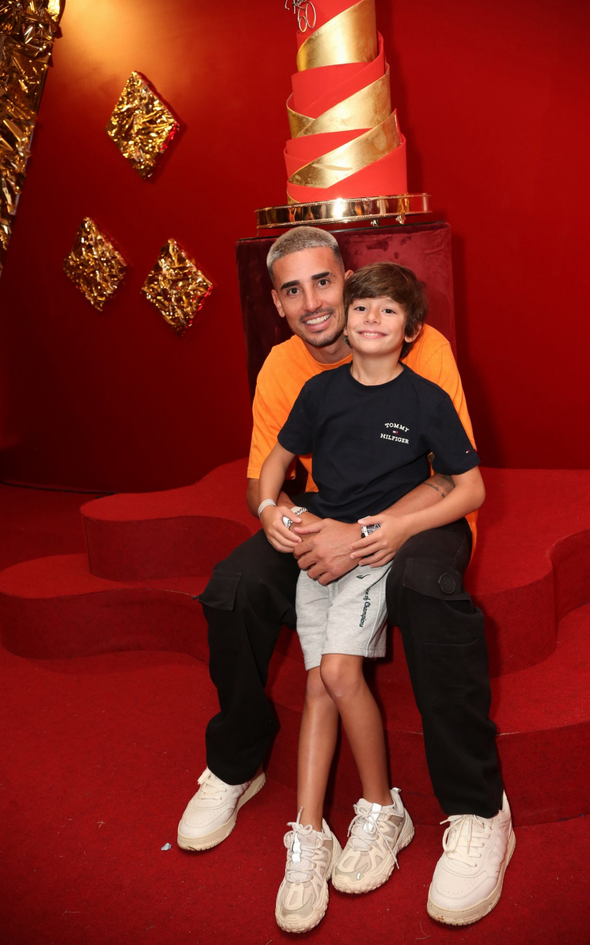 Thiago e Bernard Galhardo