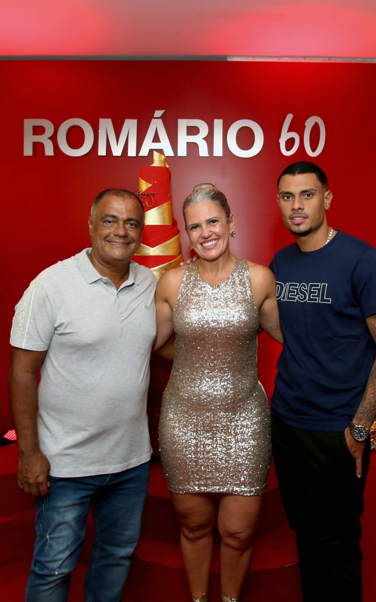 Ronaldo, Bianca e Ronald Faria