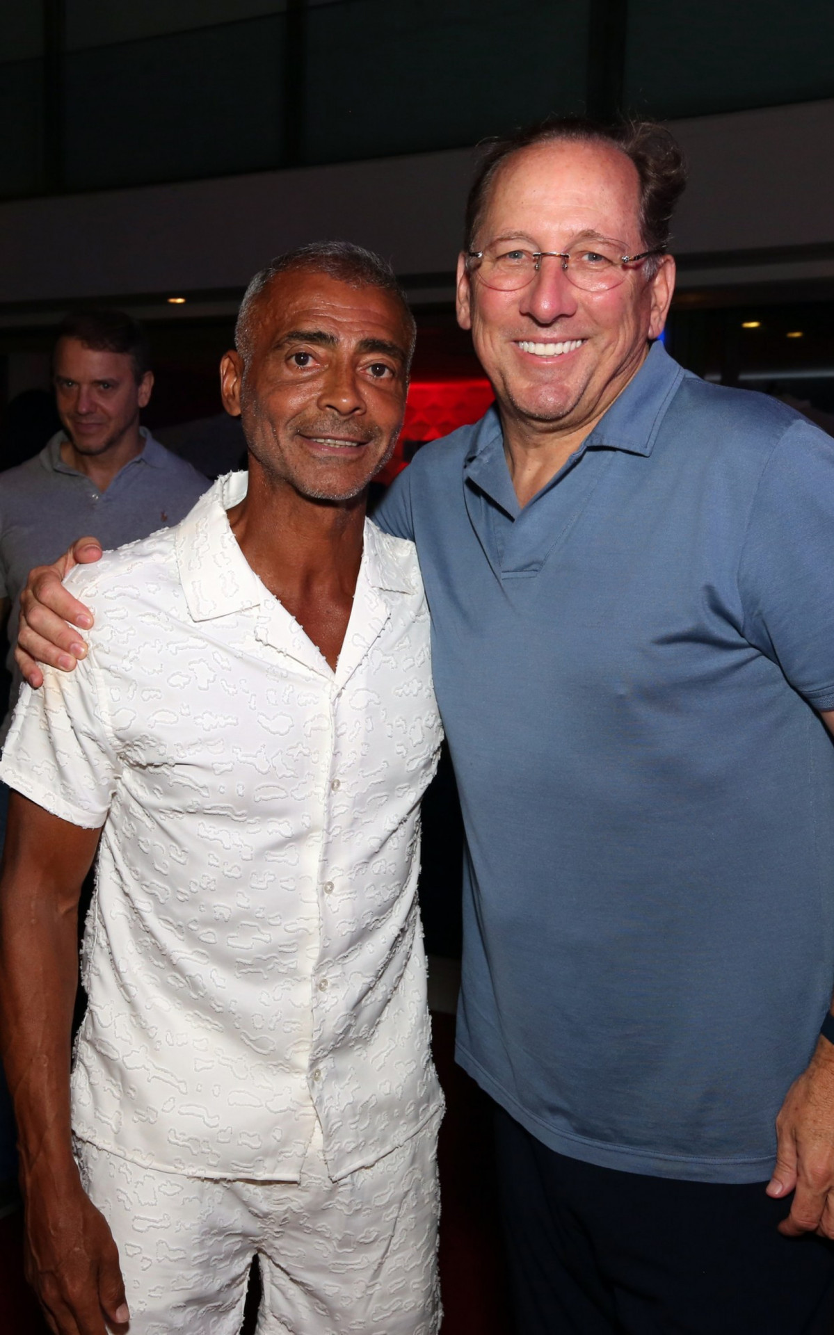 Romário e John Textor