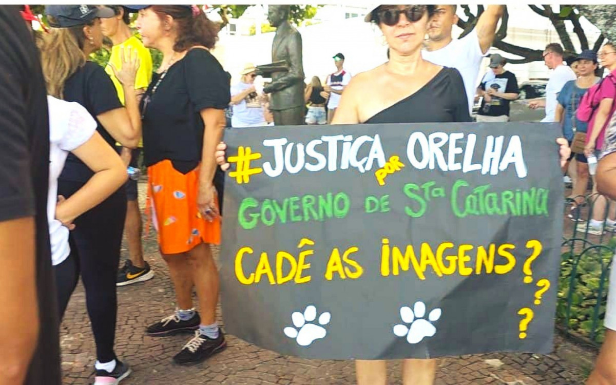 Manifestantes cariocas pedem por justi&ccedil;a
