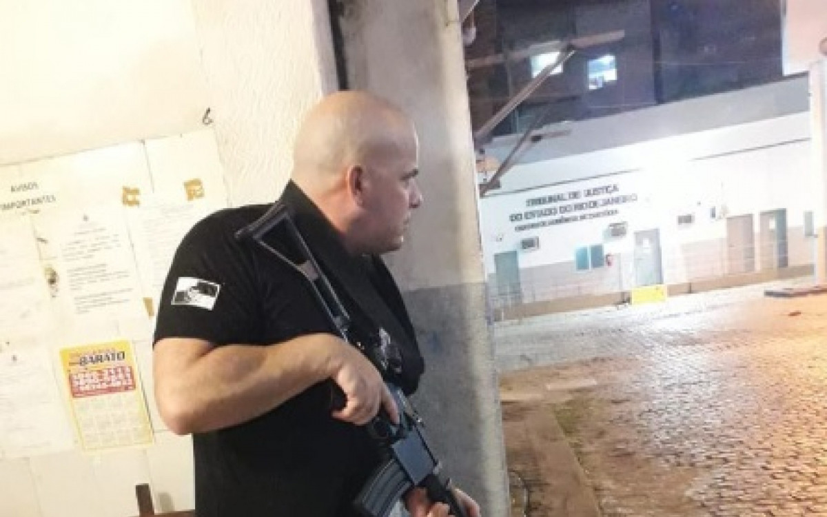 Denilson Ribeiro Dias mostrava rotina como policial penal nas redes sociais
