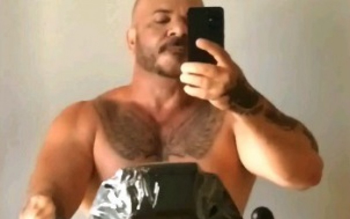 Denilson Ribeiro Dias compartilhava rotina de treinos nas redes sociais