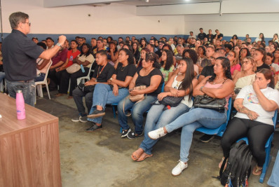 Agentes Comunitários de Saúde participam de capacitação para atualização do sistema de cadastro