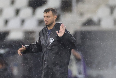 Anselmi explica time reserva do Botafogo e constata: 'Elenco curto'