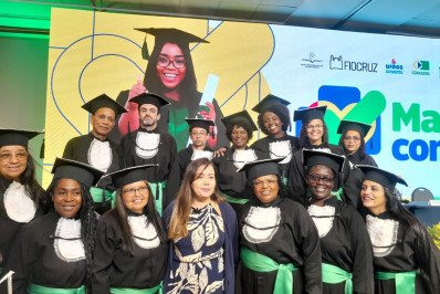 Agentes Comunitários de Saúde de Japeri são diplomados em curso técnico do Programa Mais Saúde com Agente