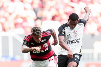 CBF explica análise do VAR na expulsão de Carrascal em Flamengo x Corinthians