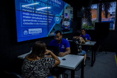 Mais de 3,2 milhões de mensagens enviadas pela Prefeitura em 2025