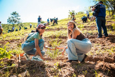 Paracambi celebra 24 anos do Parque do Curió com mais de 400 árvores plantadas