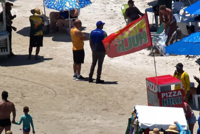 Praia do Peró passa por ação de ordenamento neste sábado (31), em Cabo Frio