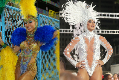 Sabrina Sato, Viviane Araujo e mais rainhas desfilam no segundo dia de ensaio técnico na Sapucaí