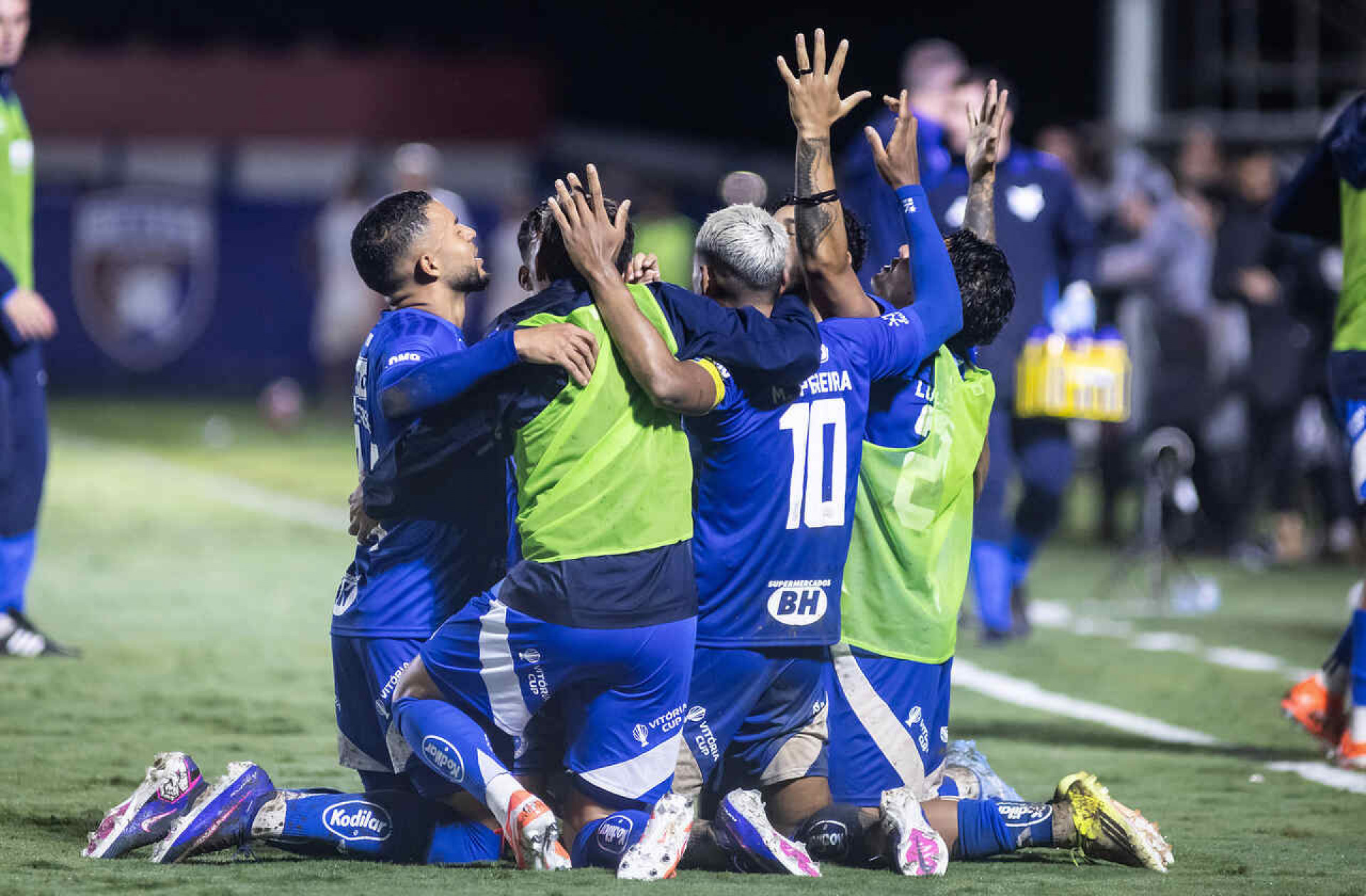 Matheus Pereira diz que a vit&oacute;ria em Betim alivia e d&aacute; confian&ccedil;a ao Cruzeiro