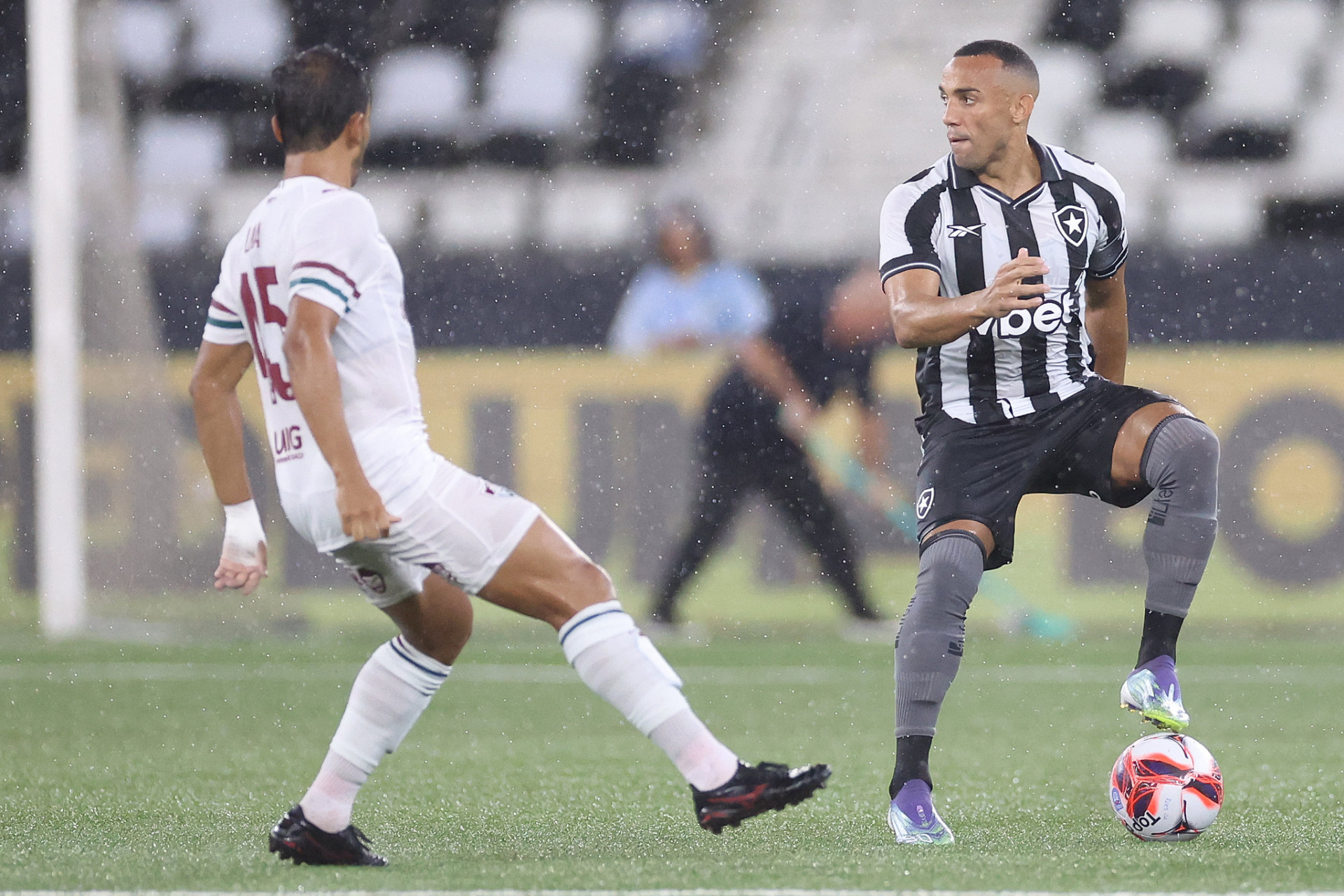 Marçal ganhou nova chance no Botafogo - Vitor Silva / Botafogo