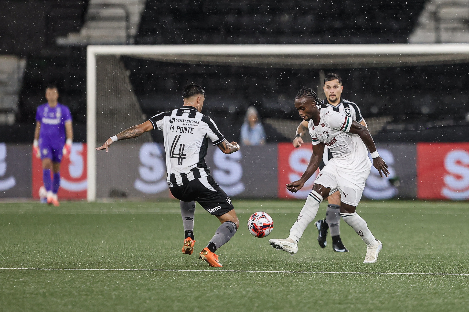 Santi Moreno voltou a ganhar uma chance no Fluminense - Lucas Merçon/Fluminense