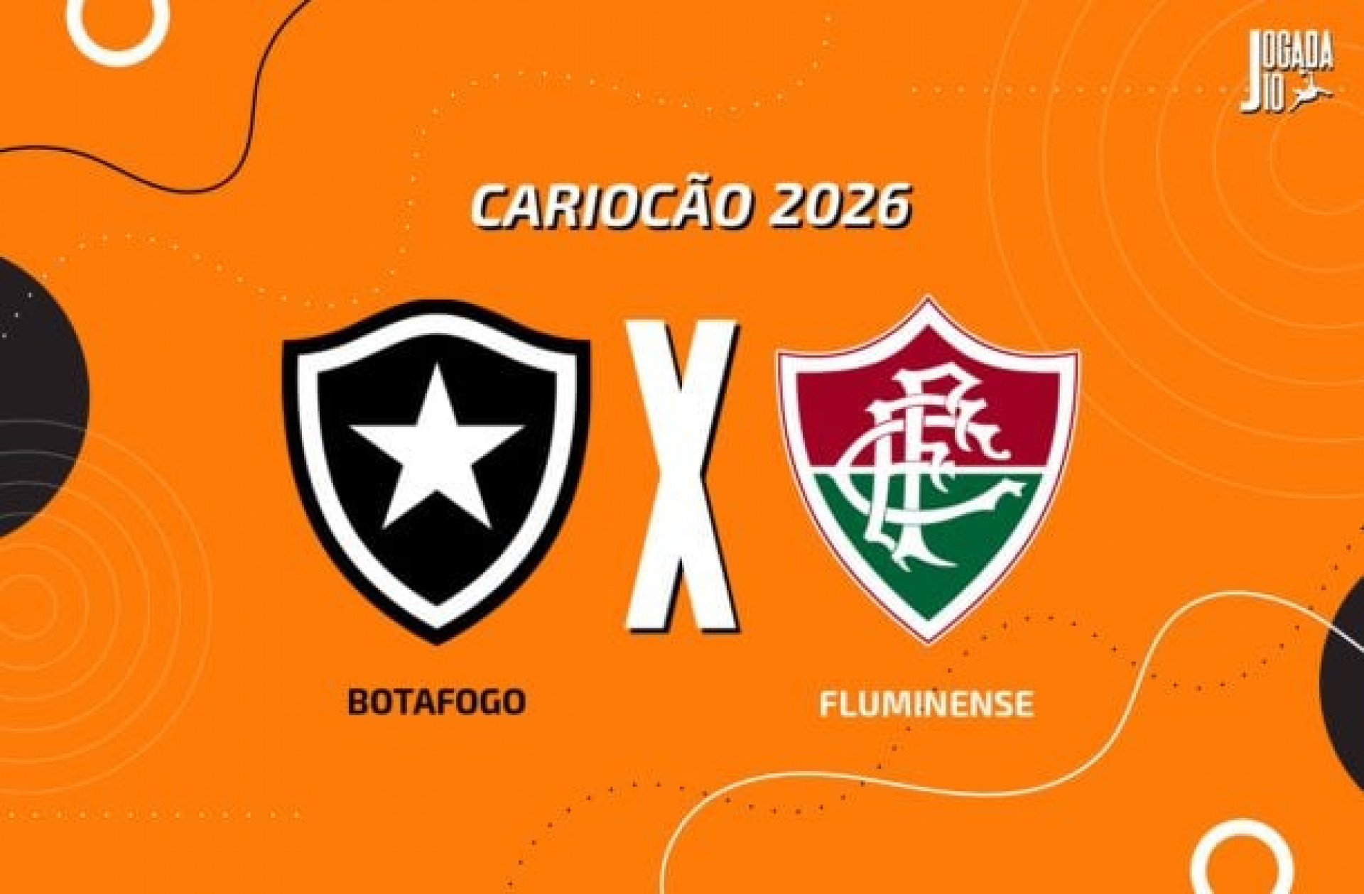 Botafogo x Fluminense, AO VIVO, com a Voz do Esporte, &agrave;s 19h