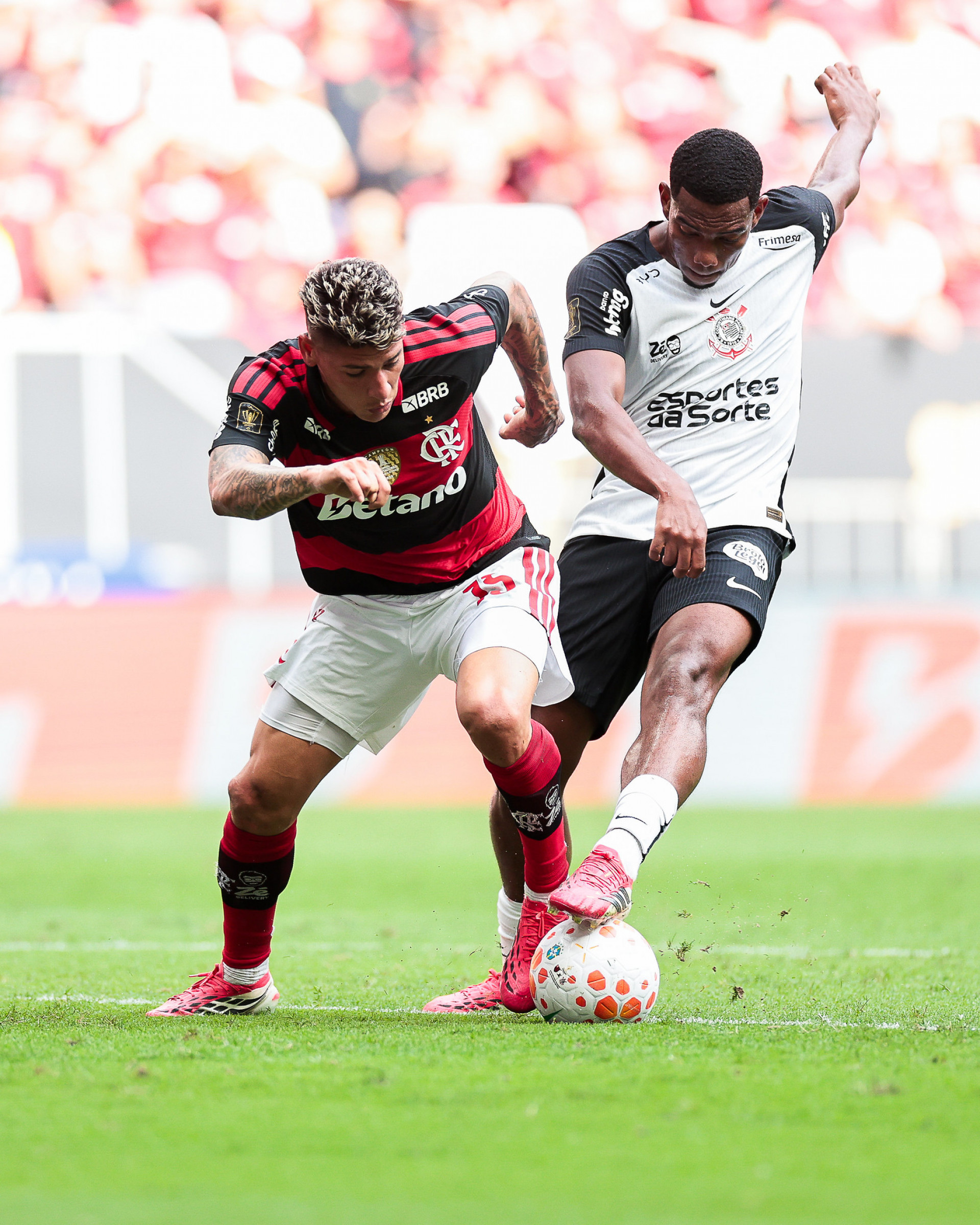 Carrascal acabou expulso no intervalo - Gilvan