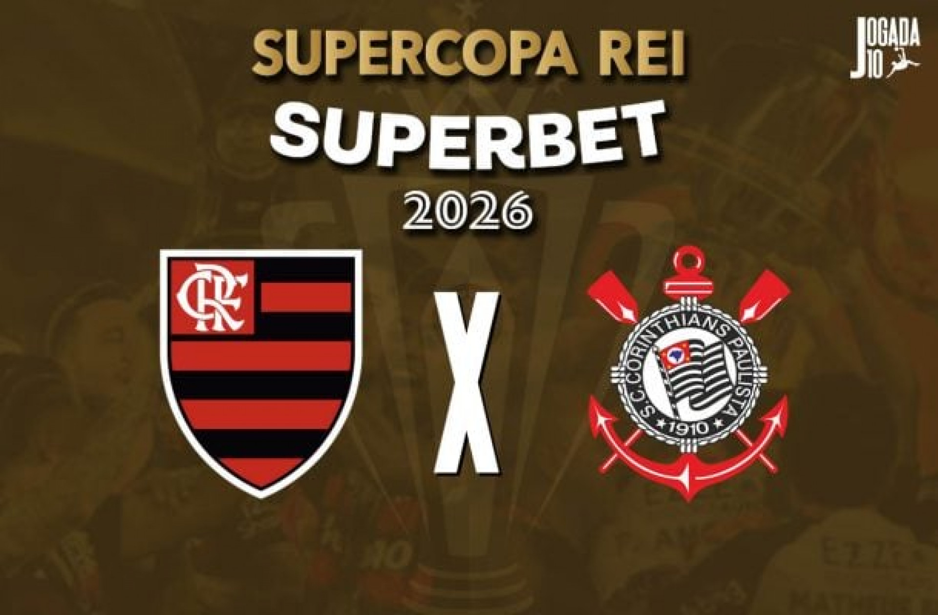 Flamengo x Corinthians, AO VIVO, com a Voz do Esporte, &agrave;s 14h30