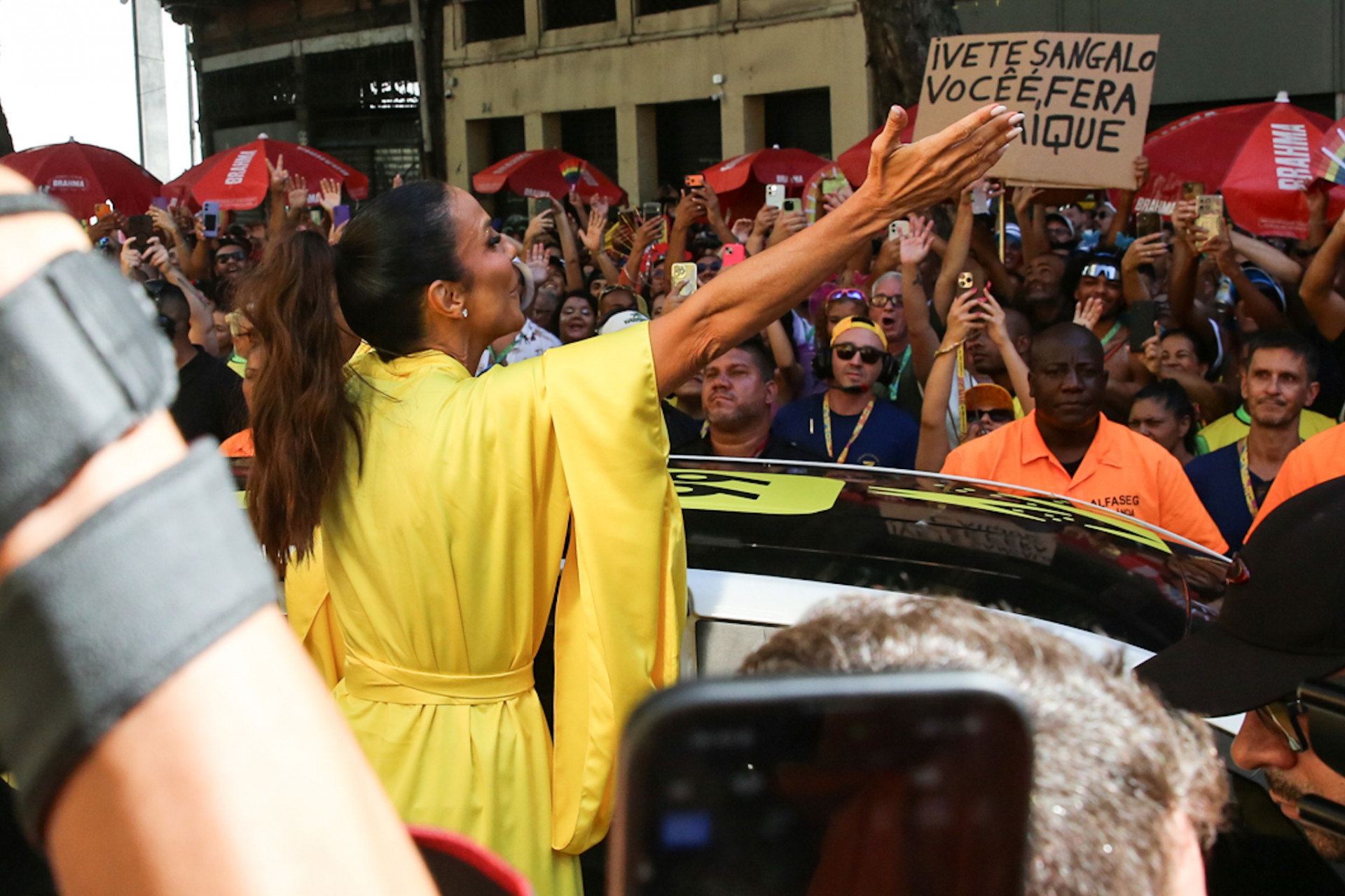 Ivete Sangalo em megabloco no Rio - Victor Chapetta/BrazilNews