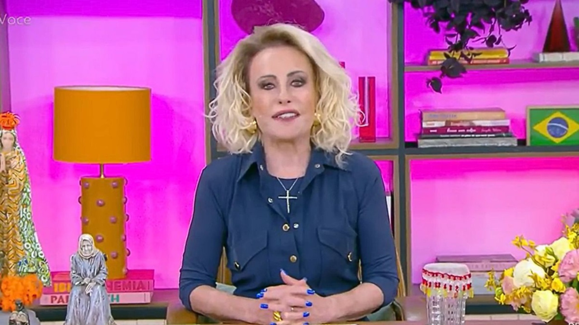 Ana Maria Braga - Reprodução/TV Globo