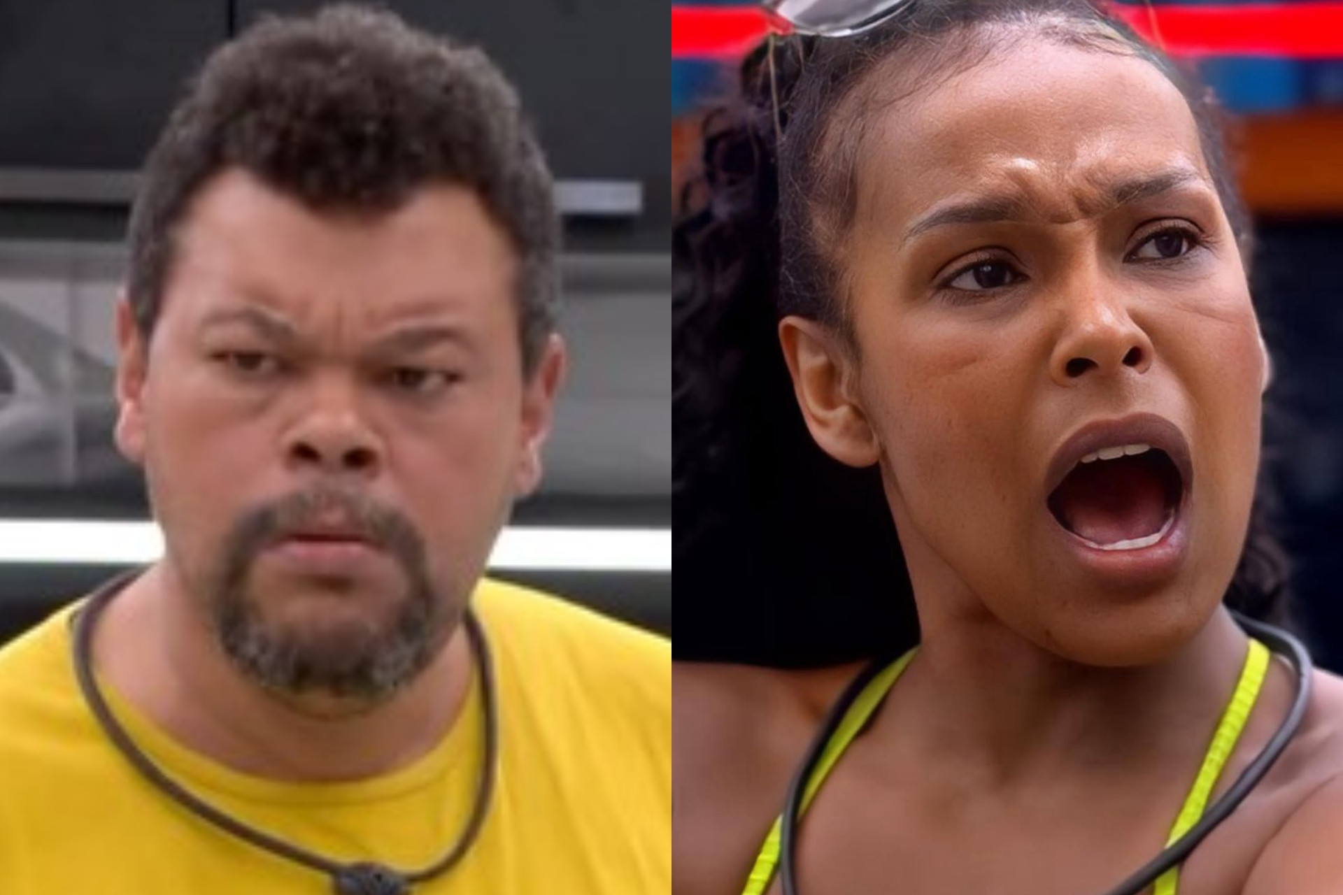 'BBB 26' tem bate-boca entre Babu Santana e Sol Vega e clima esquenta