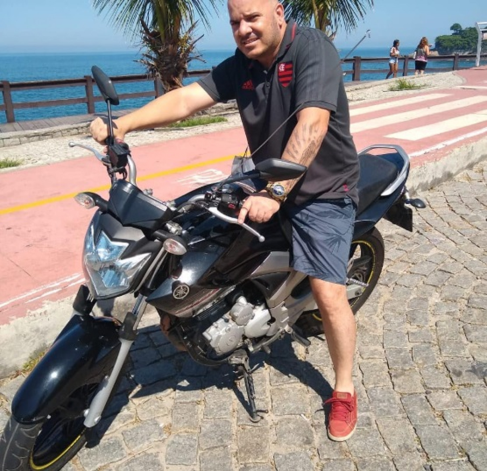 Denilson Ribeiro Dias tratava hobby de pilotar motos como paixão - Reprodução/Redes sociais