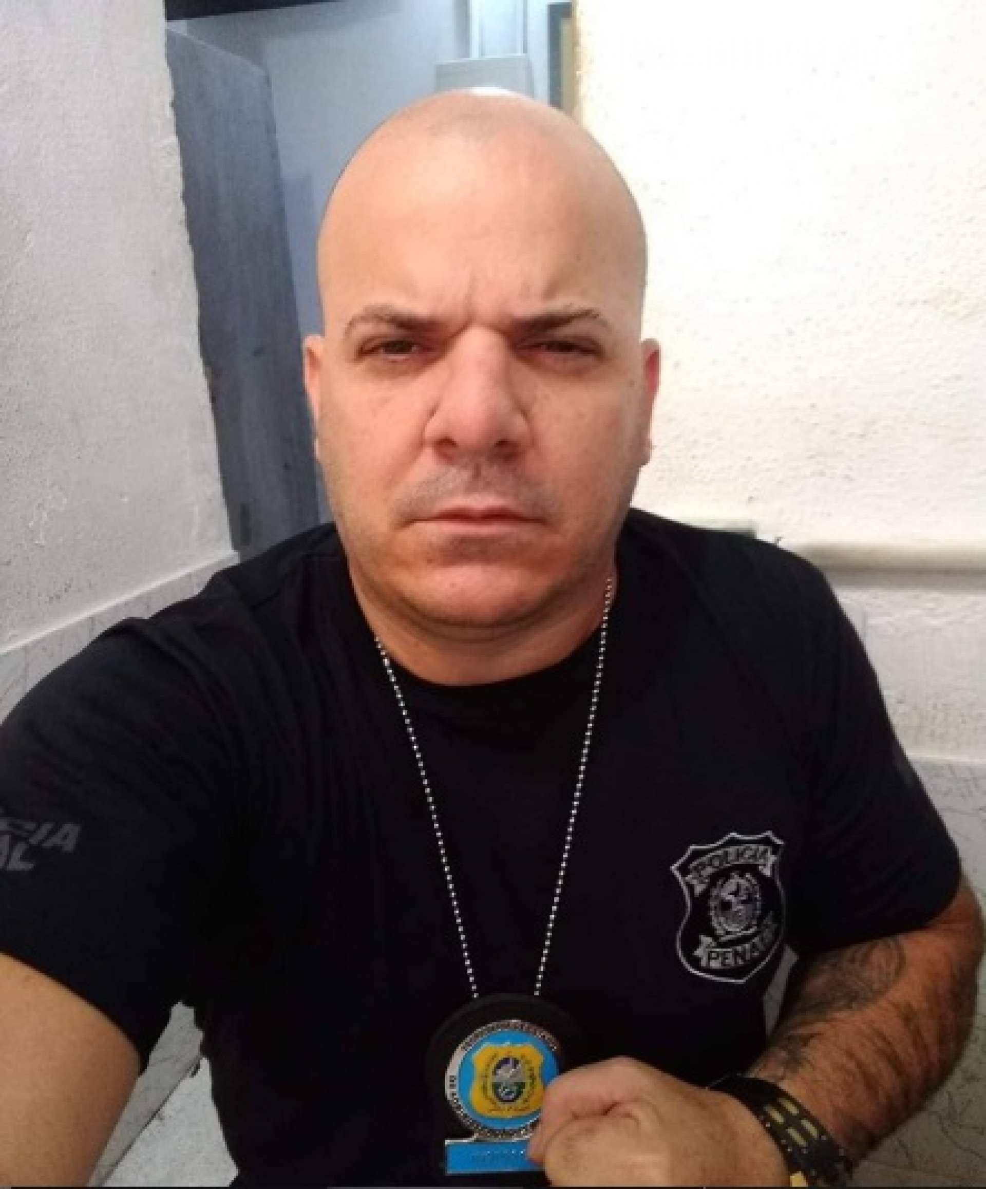 Denilson Ribeiro Dias era Inspetor de Polícia Penal  - Reprodução/Redes sociais