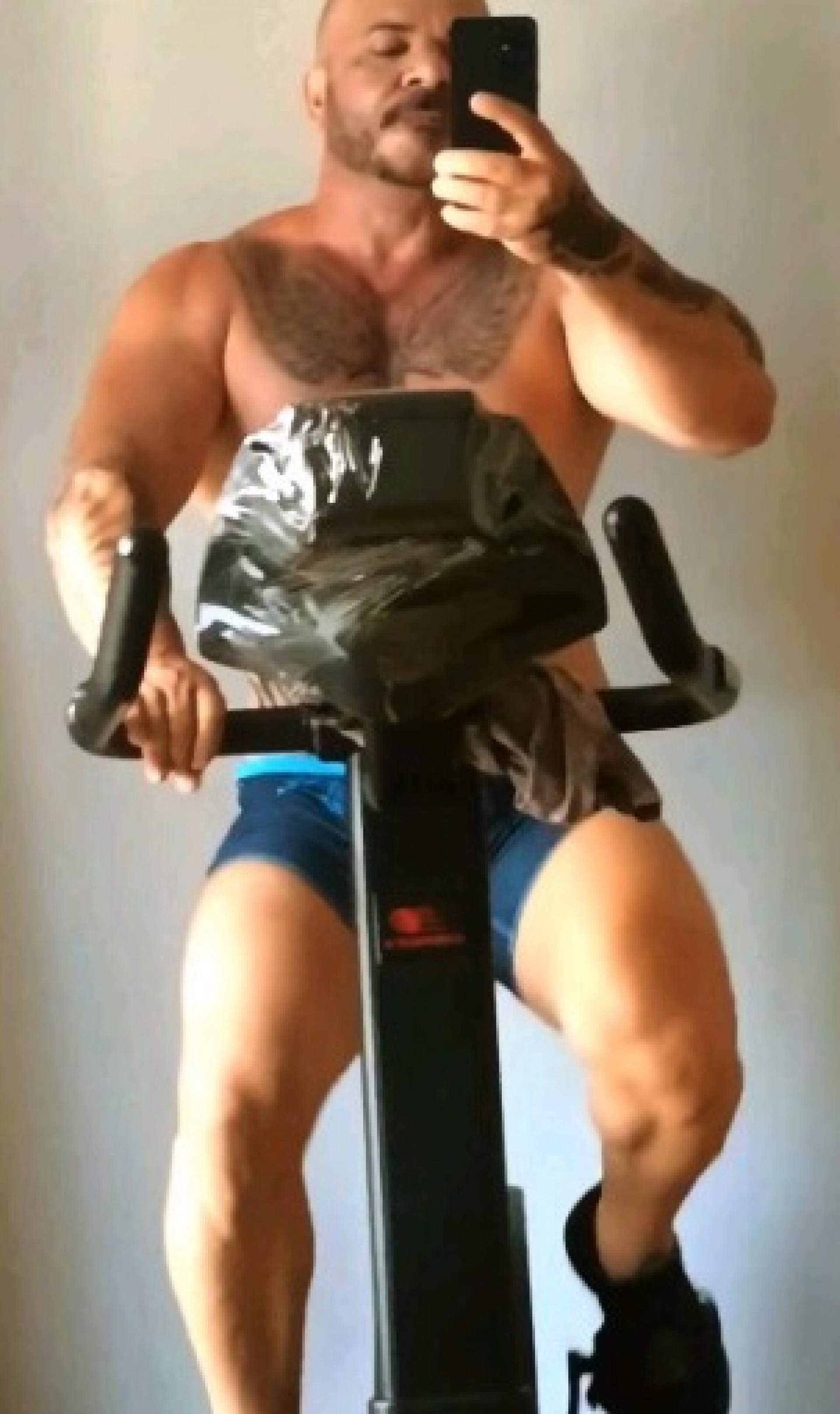 Denilson Ribeiro Dias compartilhava rotina de treinos nas redes sociais - Reprodução/Redes sociais