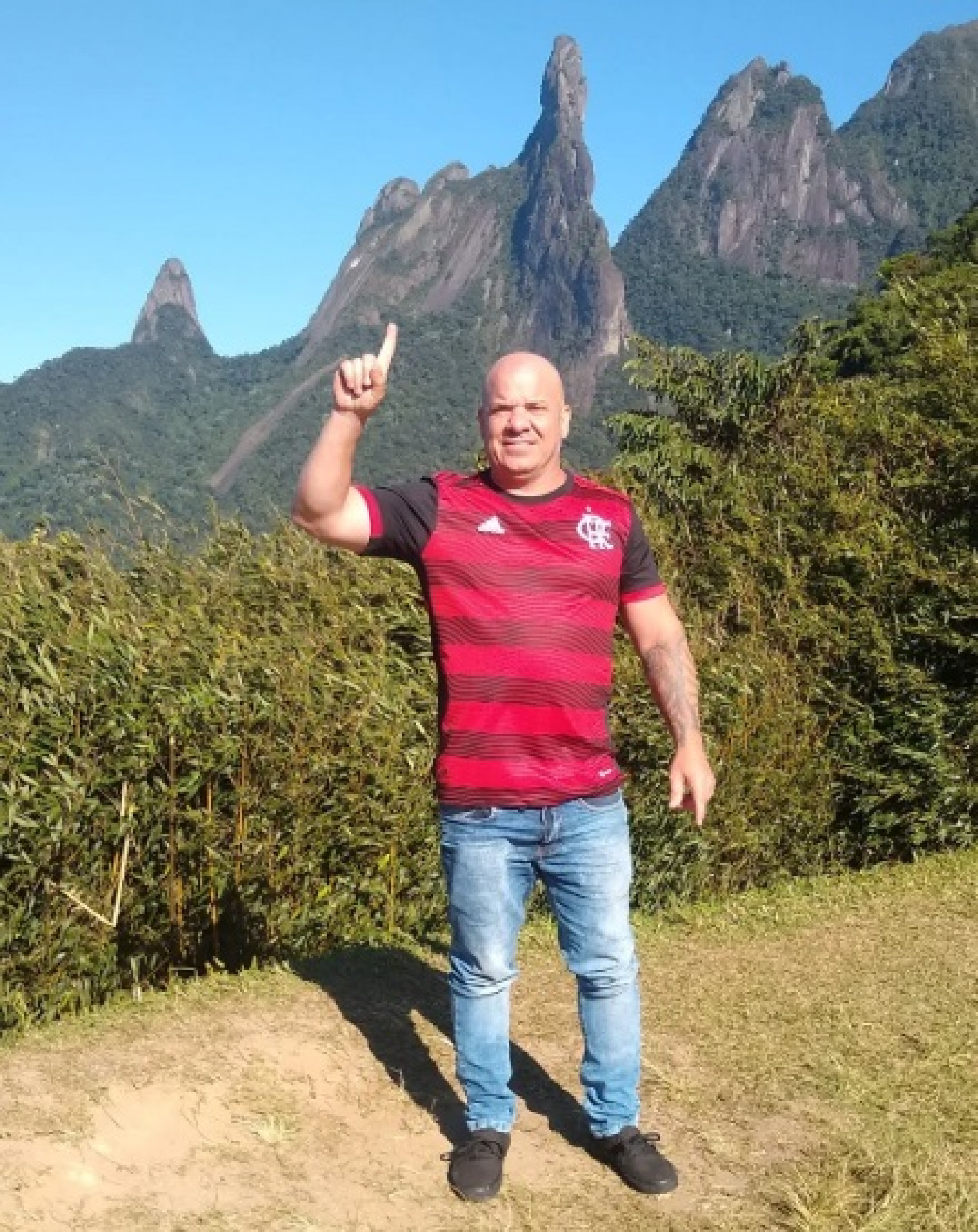 Denilson Ribeiro Dias era flamenguista - Reprodução/Redes sociais