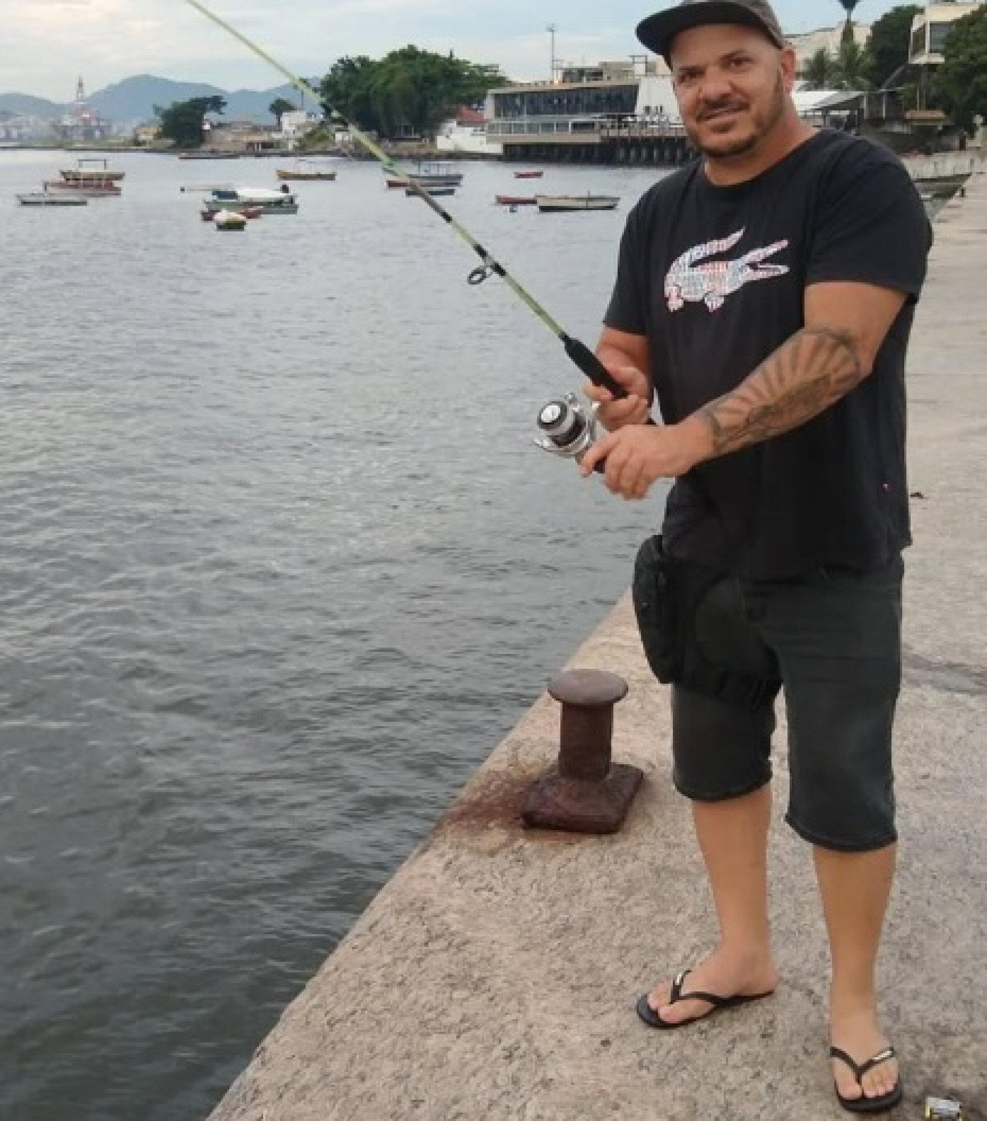 Denilson Ribeiro Dias costumava compartilhar viagens e passeios em seu perfil - Reprodução/Redes sociais