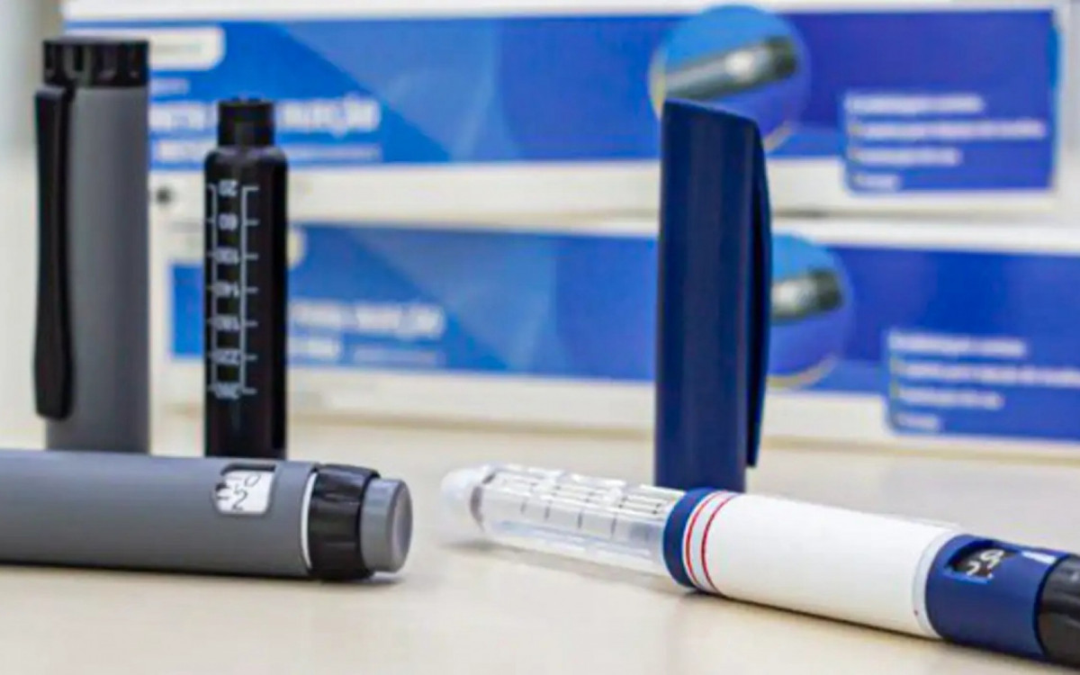 Canetas emagrecedoras são indicadas para tratamento de diabetes tipo 2 e controle de peso