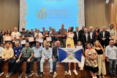 Noroeste do estado mantido no ranking do café em Prêmio Excelência