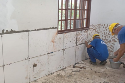 Escolas de Rio das Ostras passam por força-tarefa e ficam prontas para volta às aulas